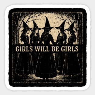 girls-will-be-girls Sticker